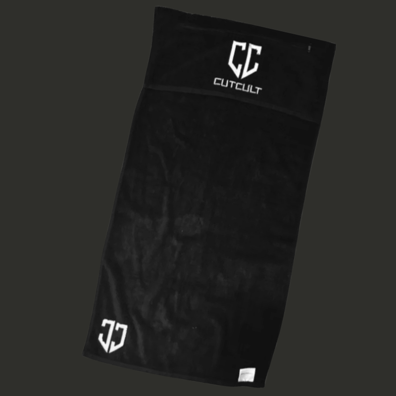 Serviette de sport à capuche