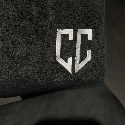 Serviette de sport à capuche