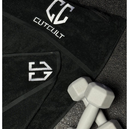 Serviette de sport à capuche