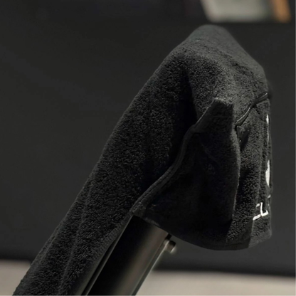 Serviette de sport à capuche